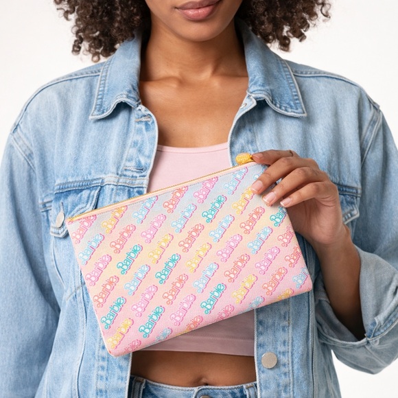 Barbie Handbags - Stoney Clover Lane X Barbie Limited Edition Pouch RARE Collector Cosmetic Bag